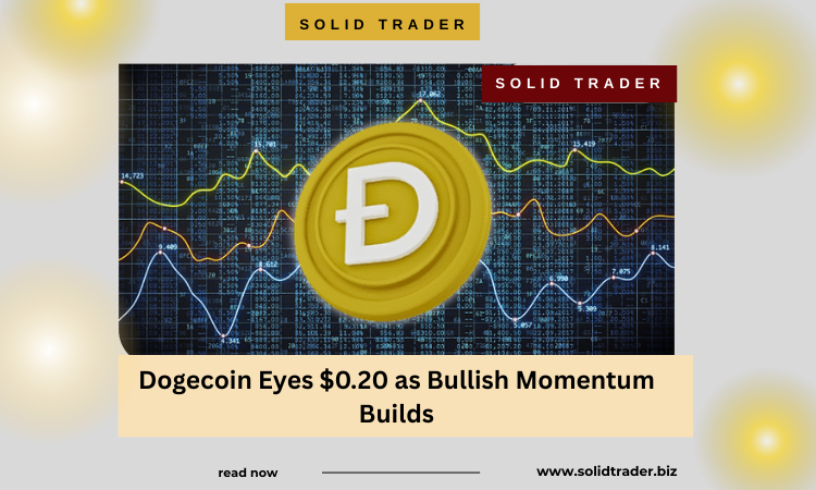 Dogecoin Eyes $0.20 as Bullish Momentum Builds Dogecoin Eyes $0.20 as Bullish Momentum Builds