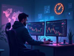 Best time to trade crypto daily