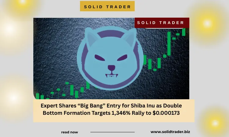 Shiba Inu double bottom rally