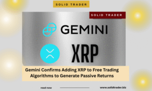 Gemini Confirms Adding XRP to Free Trading Algorithms to Generate Passive Returns