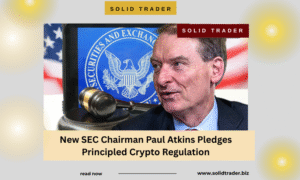 SEC’s New Crypto Direction Under Chairman Paul Atkins