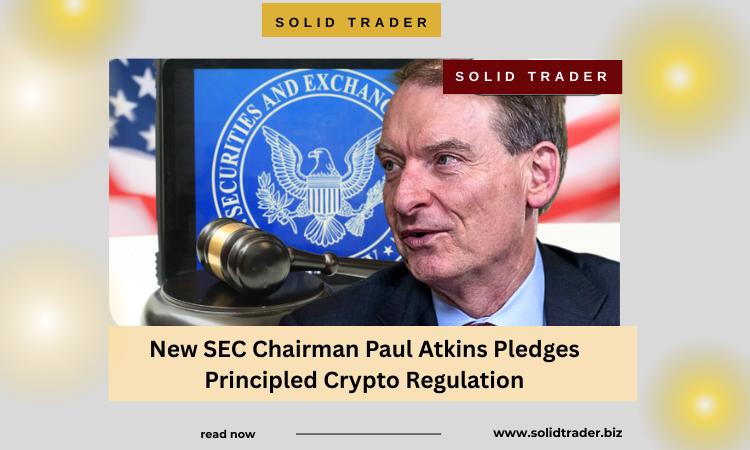 SEC’s New Crypto Direction Under Chairman Paul Atkins