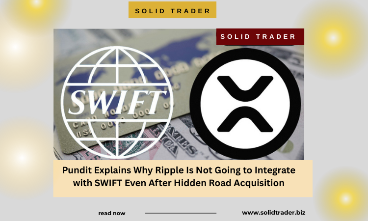 Ripple SWIFT integration
