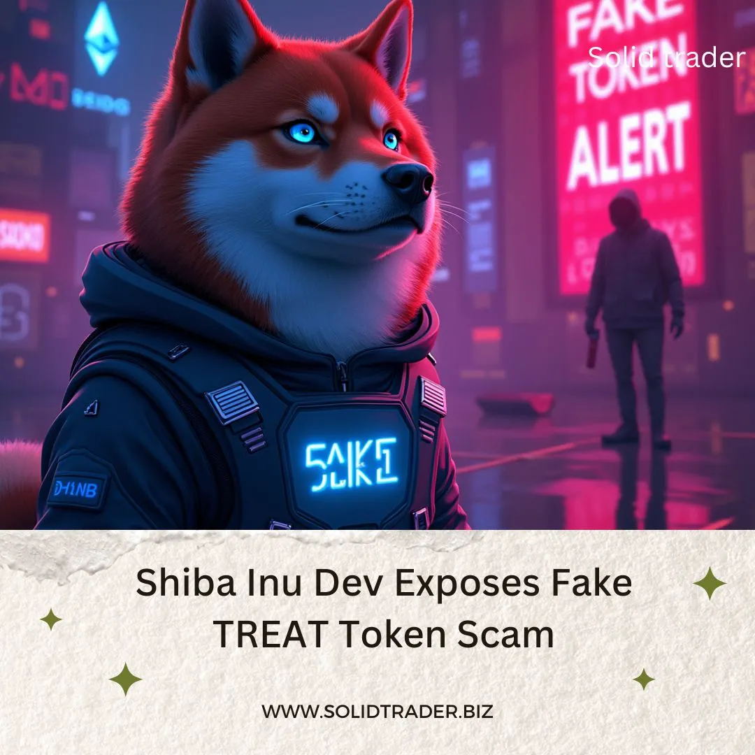 Shiba Inu Dev Exposes Fake TREAT Token Scam