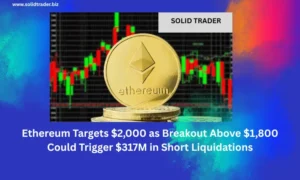 Ethereum Targets $2,000 as Breakout Above $1,800 Could Trigger $317M in Short Liquidations