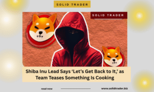 Shiba Inu lead Shytoshi Kusama hints at upcoming developments, saying "Let's get back to it," as the team teases something is cooking.