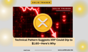 XRP's Rising Wedge Pattern Signals Potential Dip to $1.60​