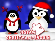 Christmas Penguin Puzzle